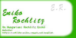 eniko rochlitz business card